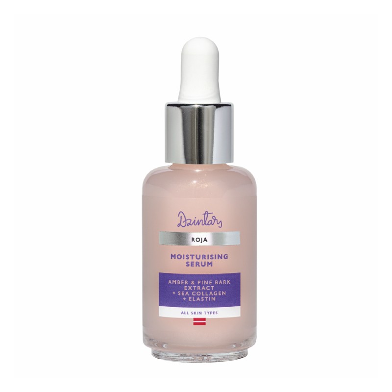 DZINTARS Roja mitrinošs serums 30 ml