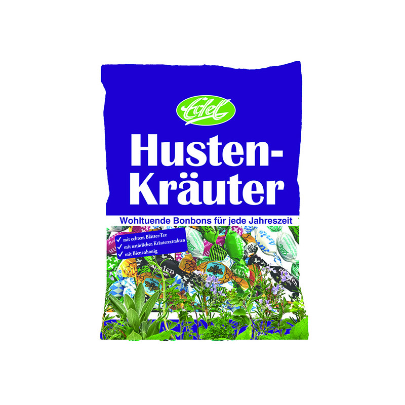 EDEL Hustenbonbons - pretklepus augu karameles, 100g