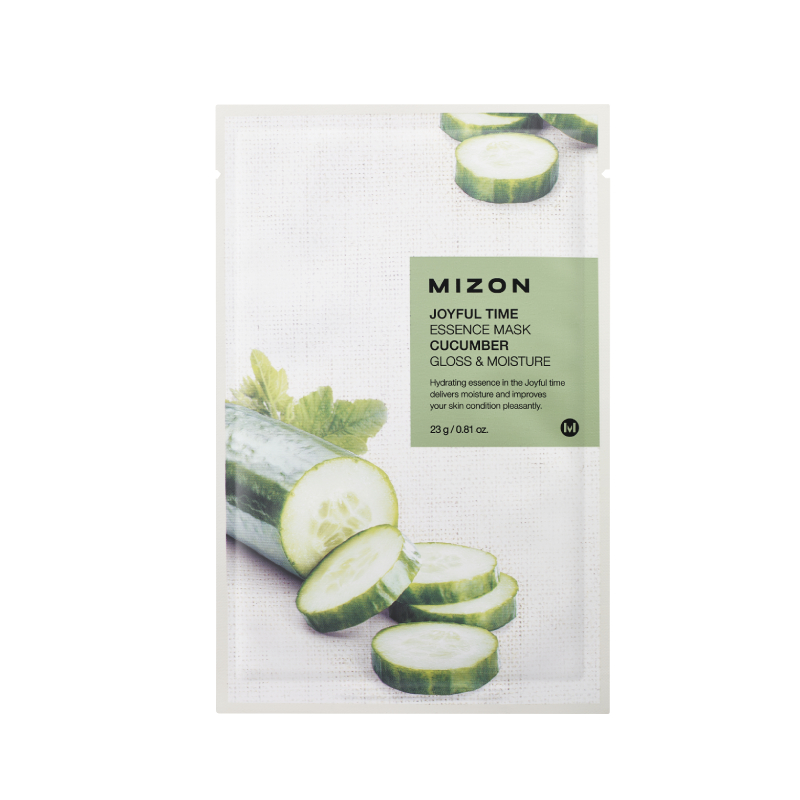 MIZON Joyful Time Cucumber sejas maska, 23 g