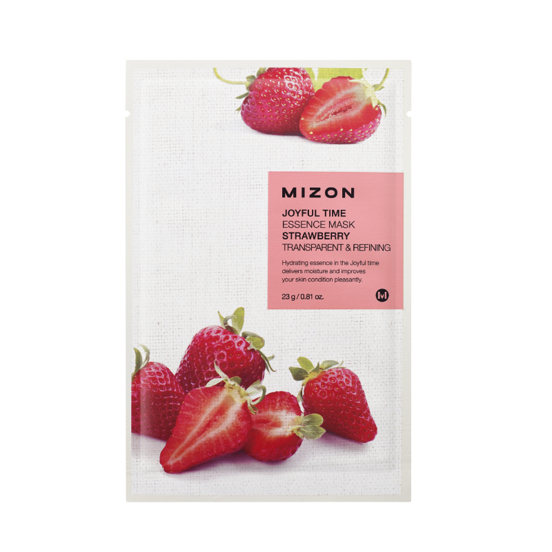 MIZON Joyful Time Strawberry sejas maska, 23 g