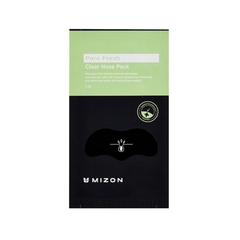 MIZON Pore Fresh Clean Nose Pack