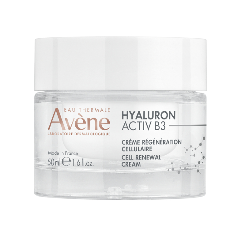 AVENE atjaunojošs dienas krēms HYALURON ACTIVE B3, 50 ml