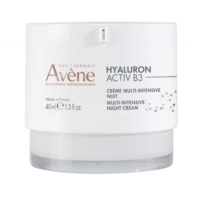 AVÈNE Hyaluron Activ B3 Multi-Intensive nakts krēms, 40ml