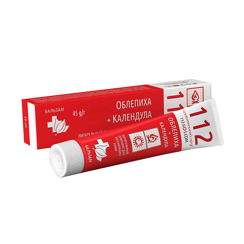 112 balzāms OBLEPIHA+KALENDULA, 45 g