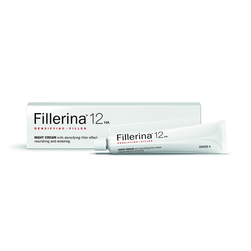 FILLERINA 12HA nakts krēms, intensitāte 4, 50ml
