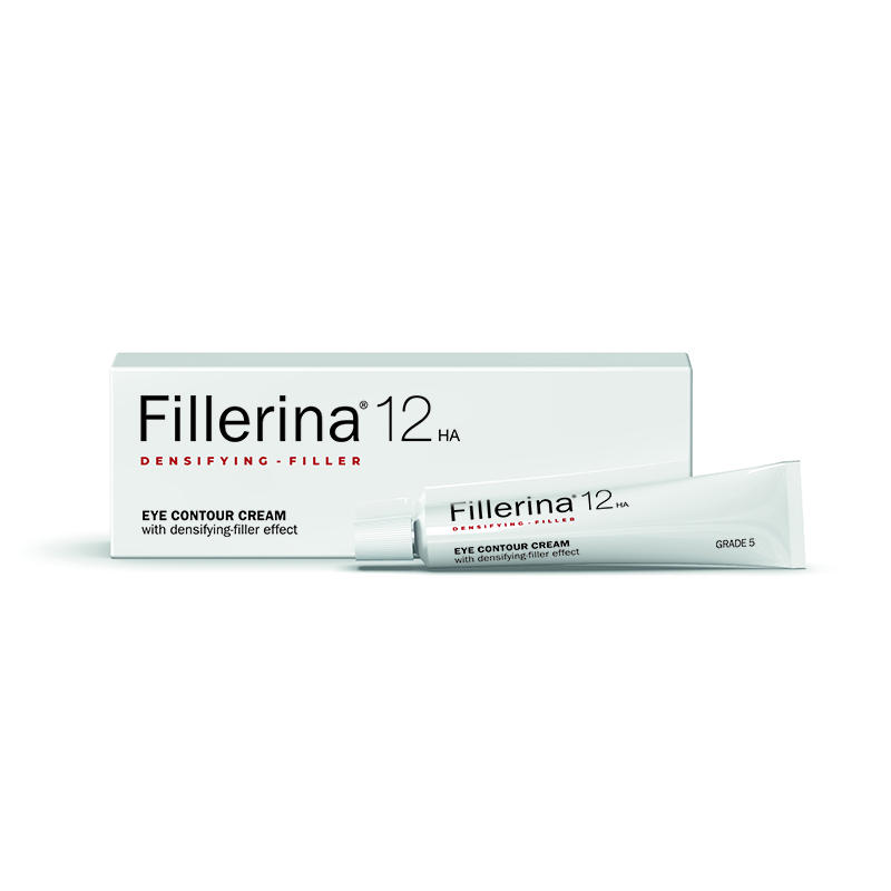 FILLERINA 12 HA krēms acu zonai Intensitāte 5, 15 ml