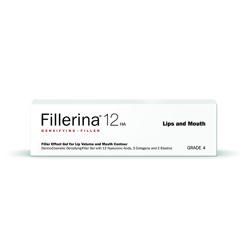 FILLERINA 12HA gēls lūpām un lūpu  zonai Intensitāte 4, 7 ml