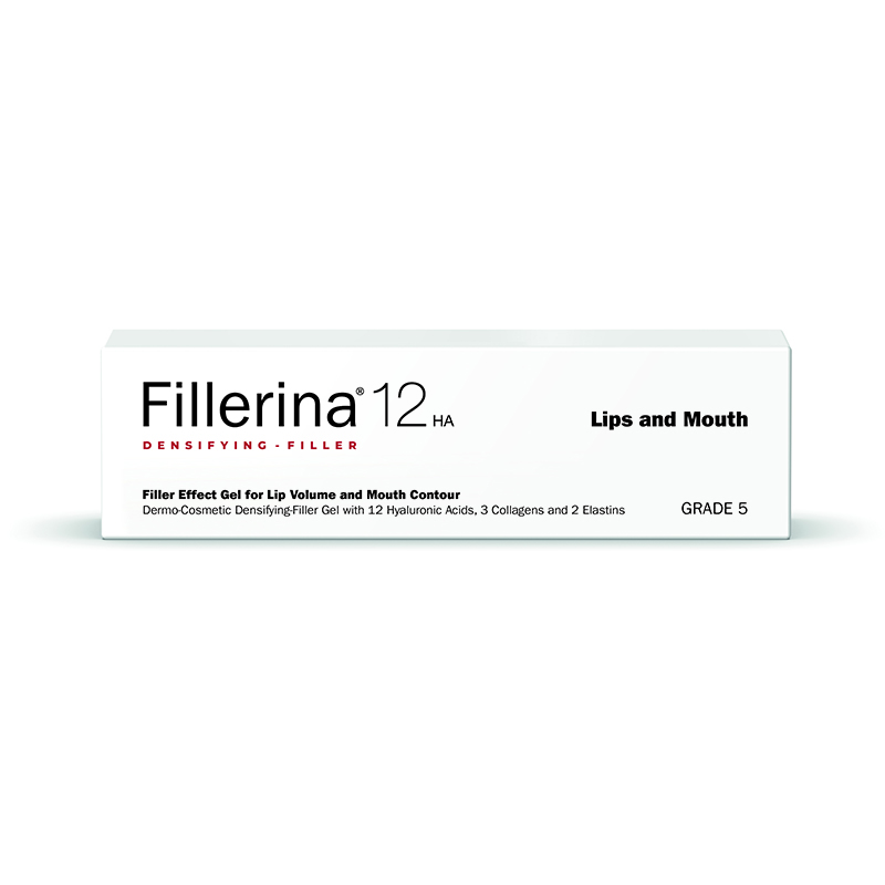 FILLERINA 12HA gels lūpām un lūpu zonai, 5.līmenis, 7 ml