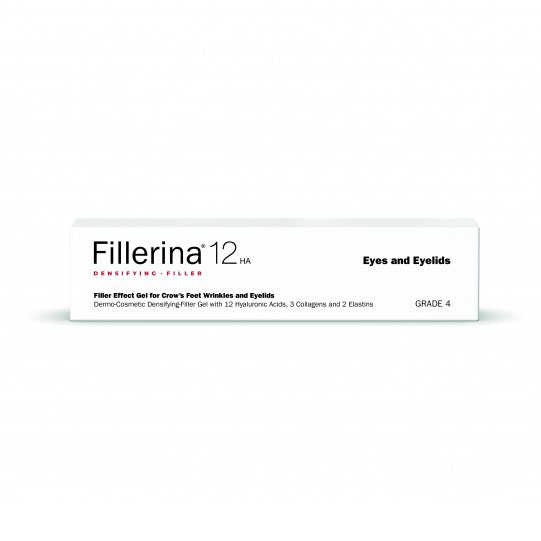 FILLERINA 12HA  acu gels, intensitāte 4, 15ml