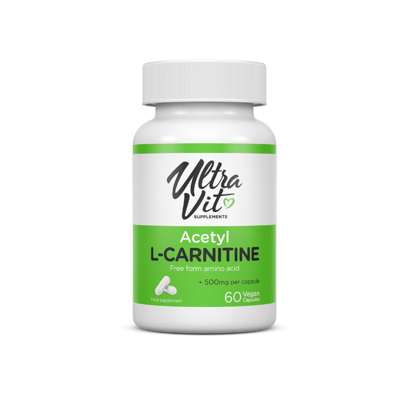 ULTRAVIT Acetyl-L-CARNITINE, 60 kapsulas