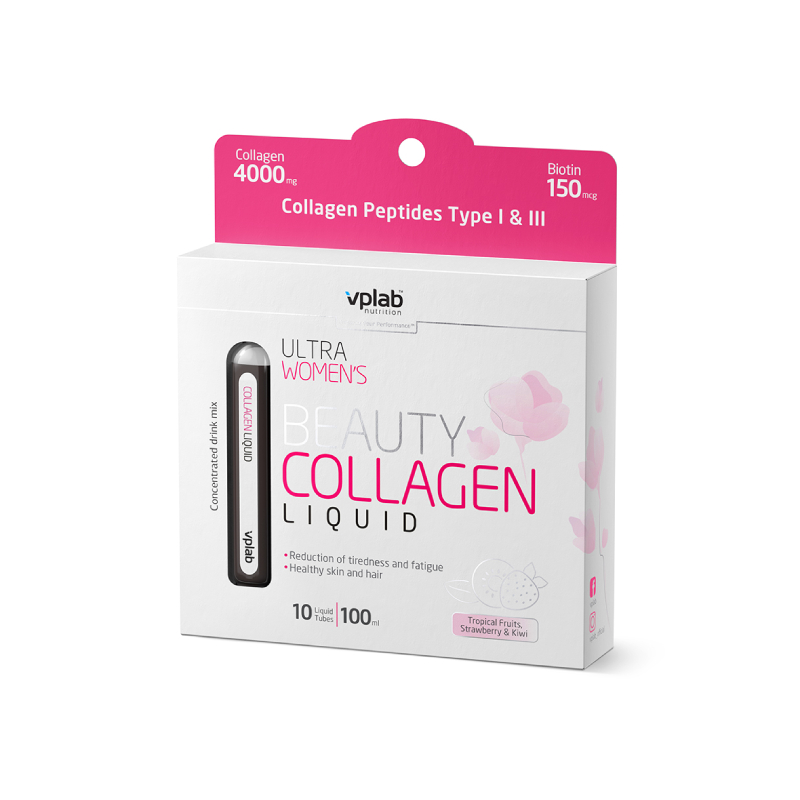 VPLAB Beauty Liquid Collagen, 10*10 ml