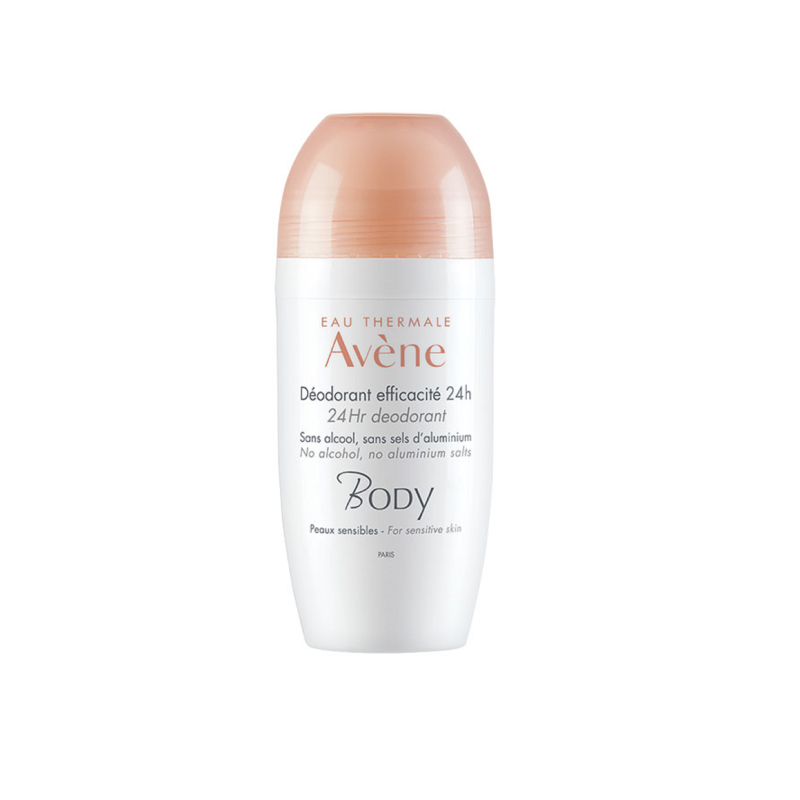 AVENE Body 24 h dezodorants, 50 ml