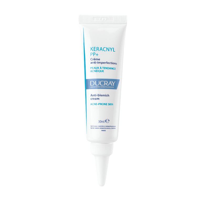 DUCRAY Keracnyl pp+ atjaunojošs krēms problemātiskai ādai, 30 ml