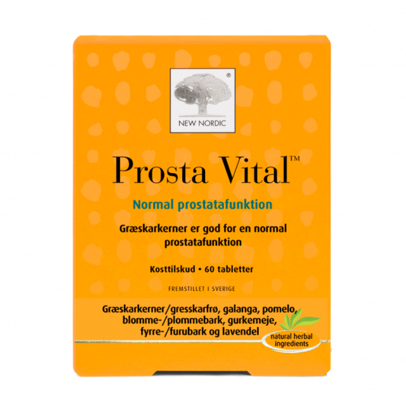 New Nordic Prosta Vital, 60 tabletes
