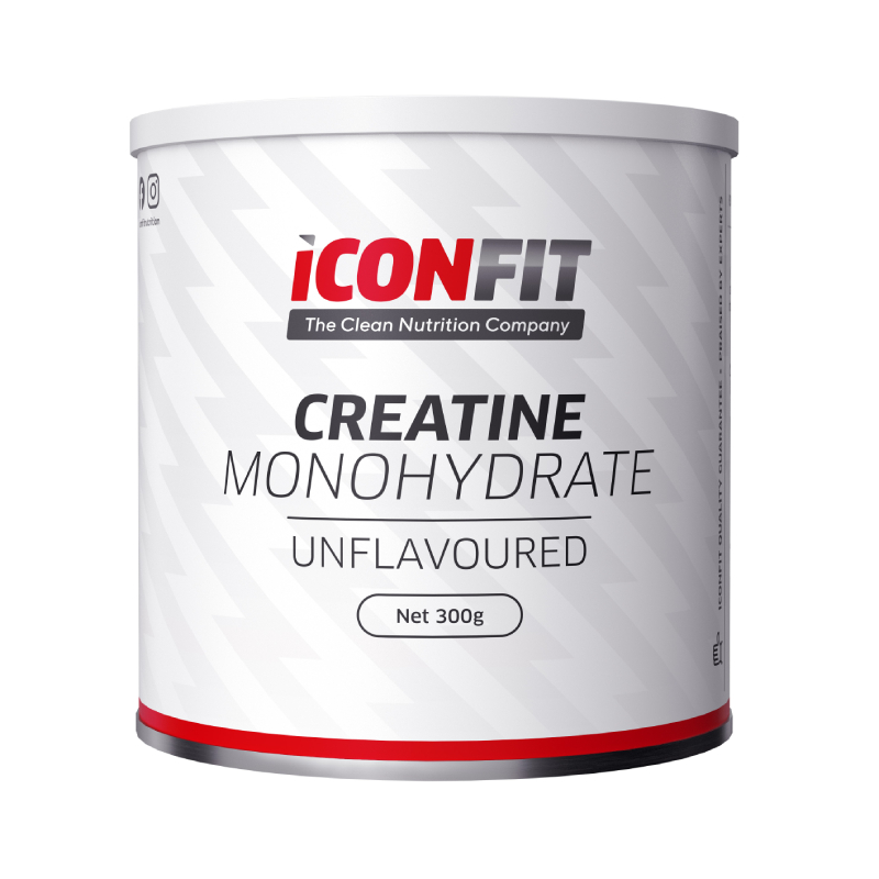 ICONFIT Micronised Kreatīna monohidrāts, 300 g