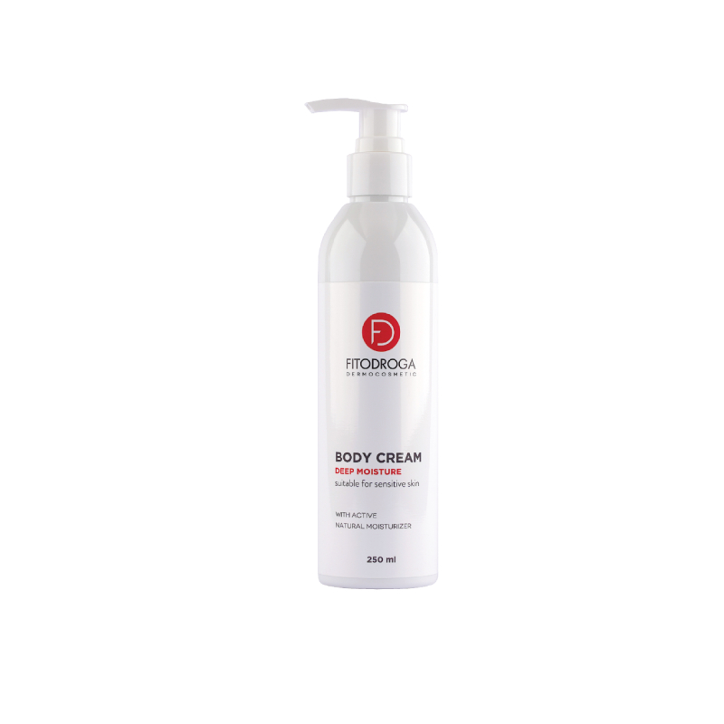 FITODROGA DEEP MOISTURE BODY CREAM ķermeņa krēms, 250 ml
