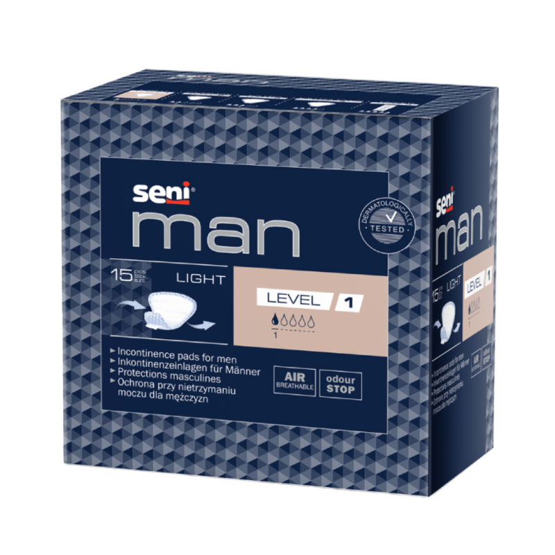Seni Man Light, level 1 ieliktņi, 15 gb.