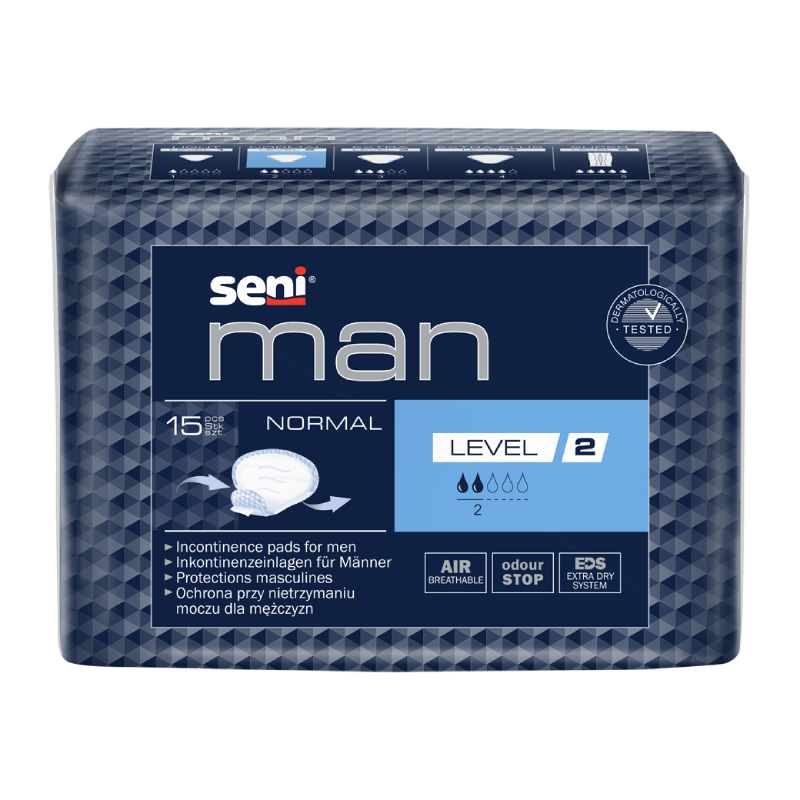 Seni Man Normal, level 2 ieliktņi, 15 gb.