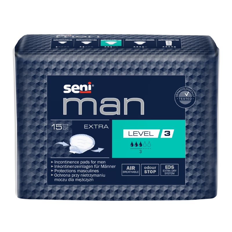 Seni Man Extra, level 3 ieliktņi, 15 gb.