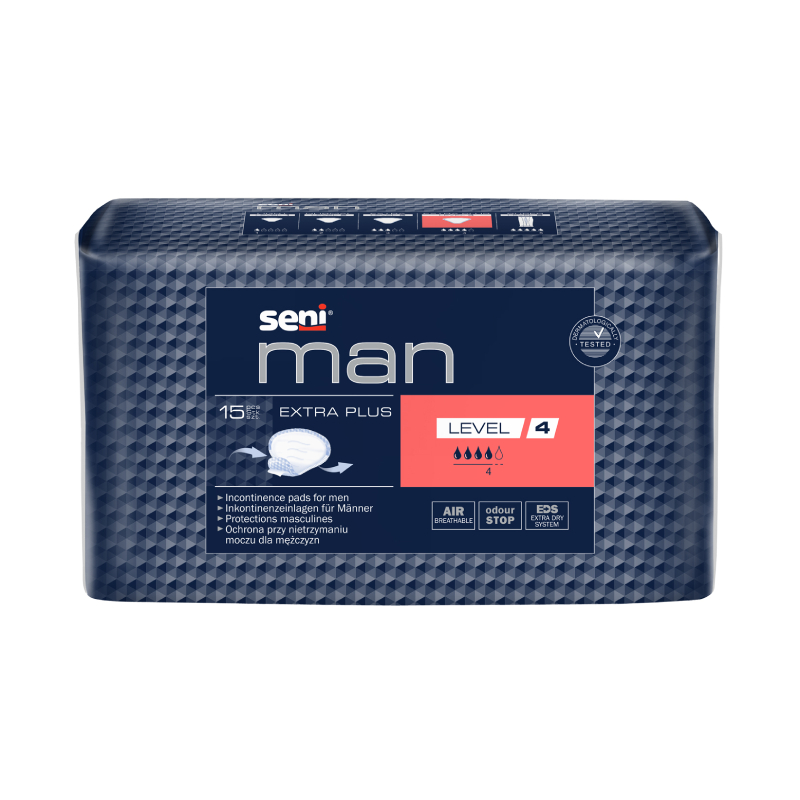 Seni Man Extra Plus, level 4 ieliktņi, 15 gb.