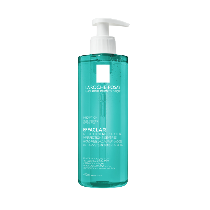 La Roche Posay Effaclar Micro-peeling attīrošs gēls, 400 ml