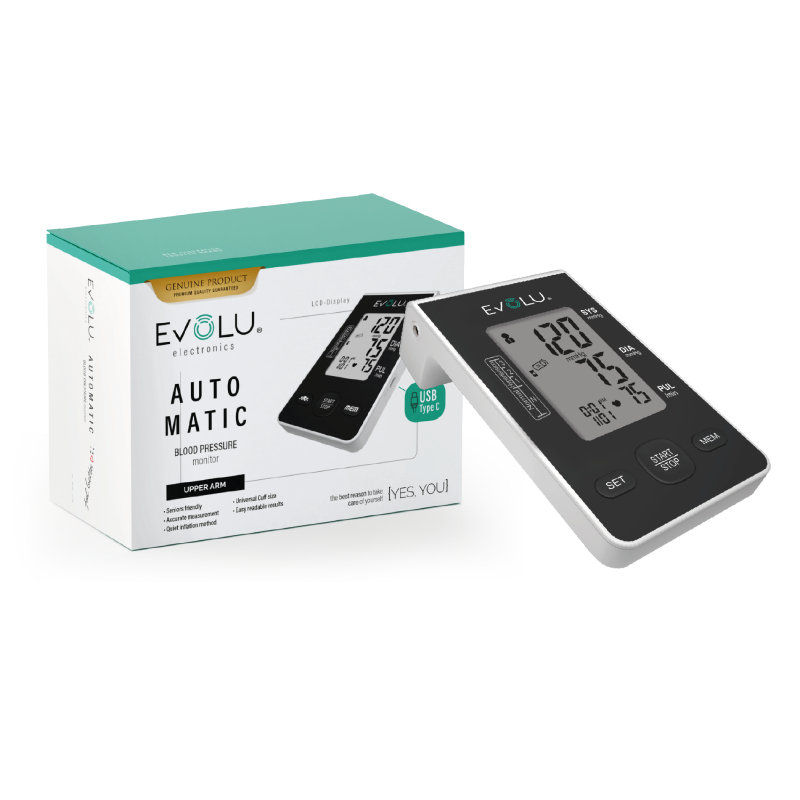 EVOLU asinsspiediena mērītājs AUTOMATIC, 1 gab.