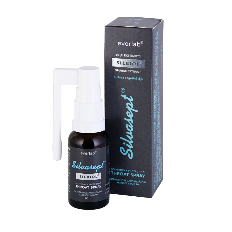 SILVASEPT aerosols SPRAY, 20 ml