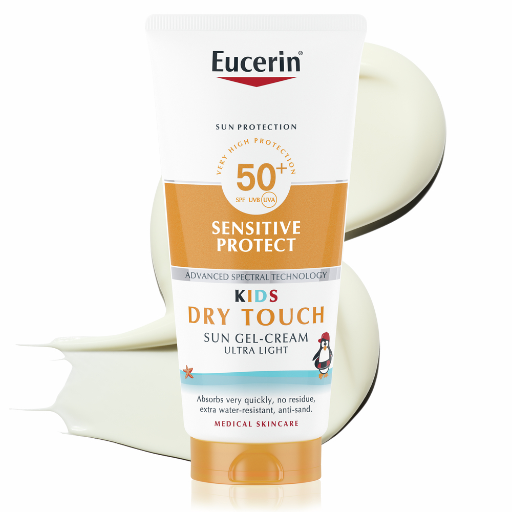 EUCERIN gels-krēms bērniem SUN SENSITIVE PROTECT SPF50+, 200 ml