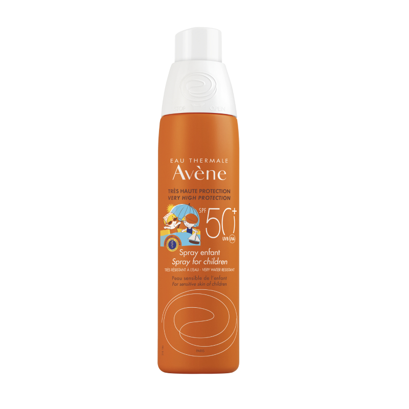Avene SUN izsmidzināms aizsarglīdzeklis bērniem SPF50+, 200 ml
