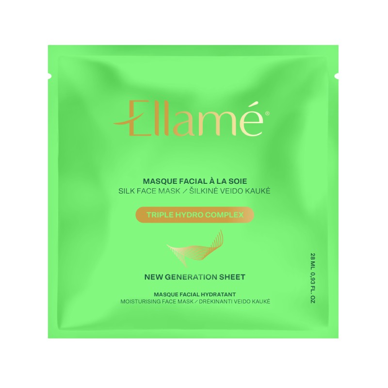 ELLAME Triple Hydro Complex zīda sejas