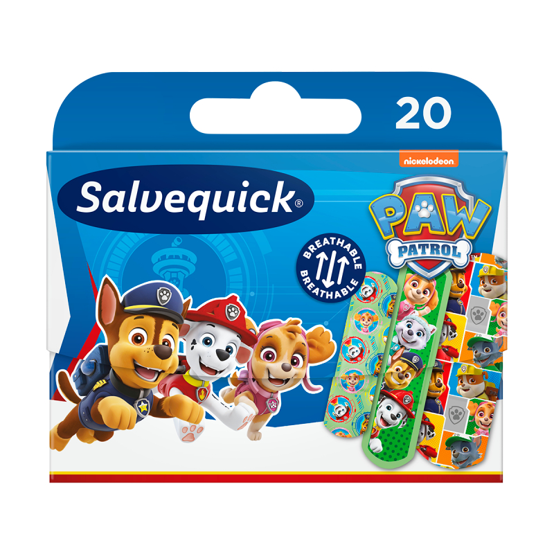 Salvequick Paw Patrol, 20 plāksteri