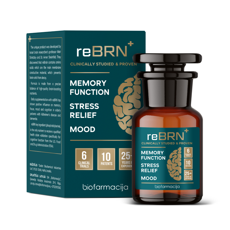 BIOFARMACIJA reBRN+, 60 kapsulas