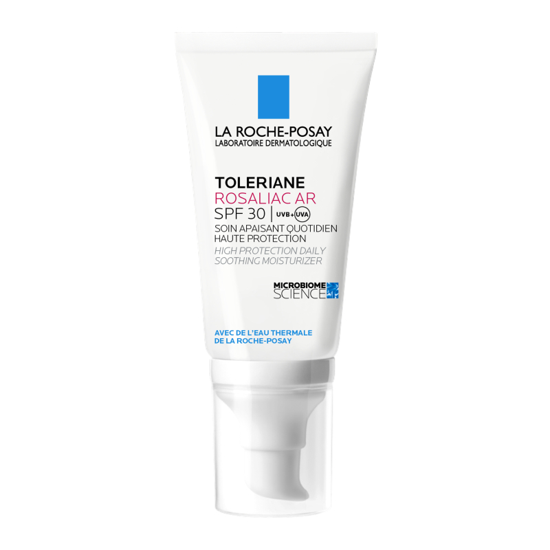LA ROCHE-POSAY mitrinošs dienas krēms TOLERIANE ROSALIAC UV SPF30, 50 ml
