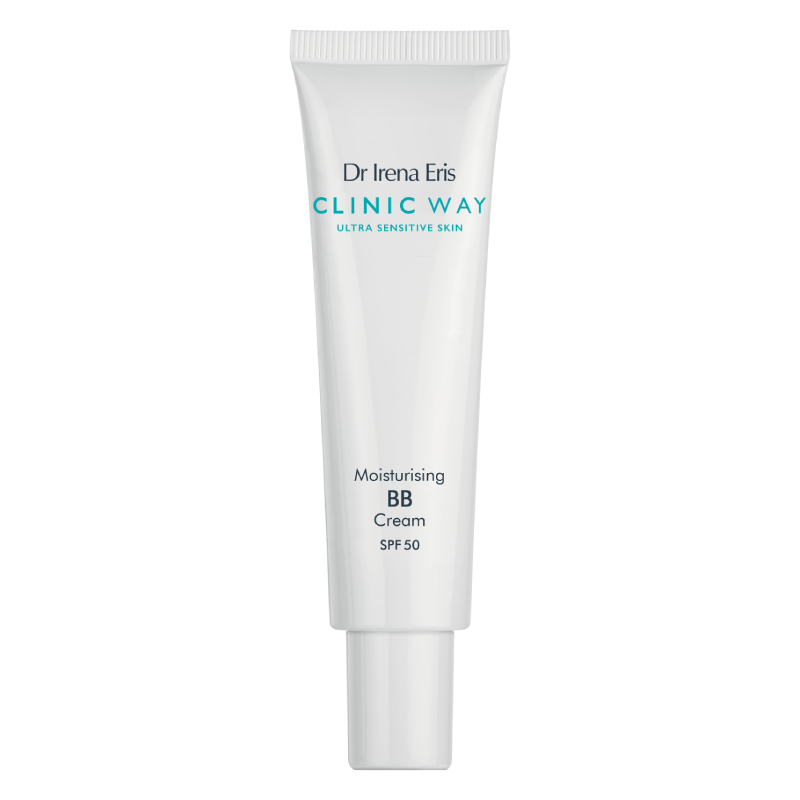 CLINIC WAY Mitrinošs BB krēms MEDIUM BEIGE, SPF50, 30 ml