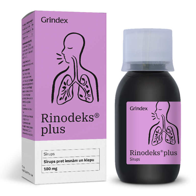 Rinodeks plus sīrups