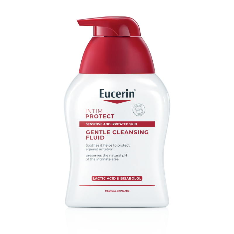 EUCERIN mazgāšanās līdzeklis intīmai zonai Intim-Protect pH5, 250 ml
