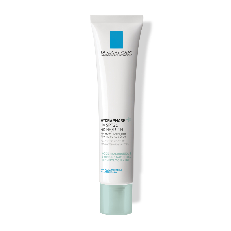 LA ROCHE-POSAY Hydraphase HA UV SPF25 Rich krēms, 40ml