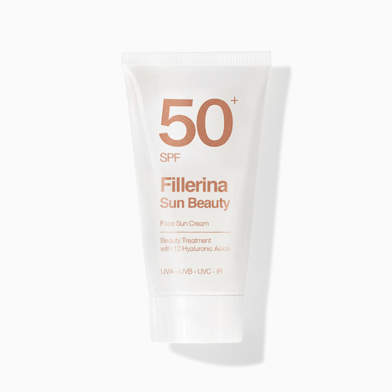 FILLERINA sejas sauļošanās krēms SPF 50+, 50 ml