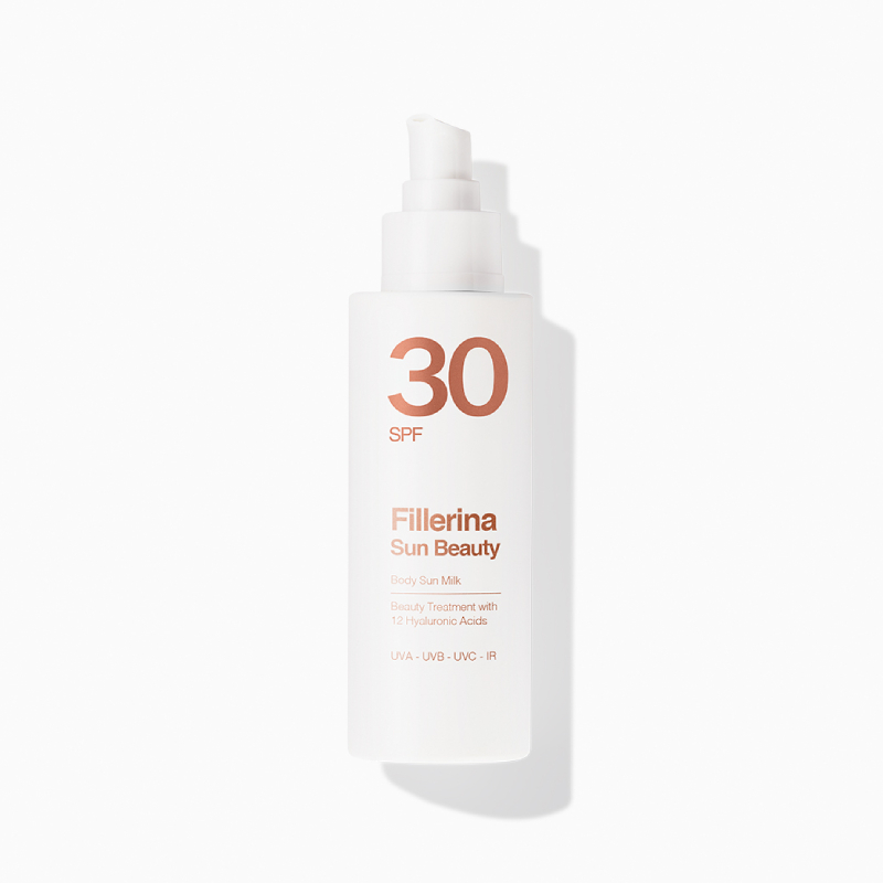 FILLERINA ķermeņa sauļošanās pieniņš SPF 30, 150 ml