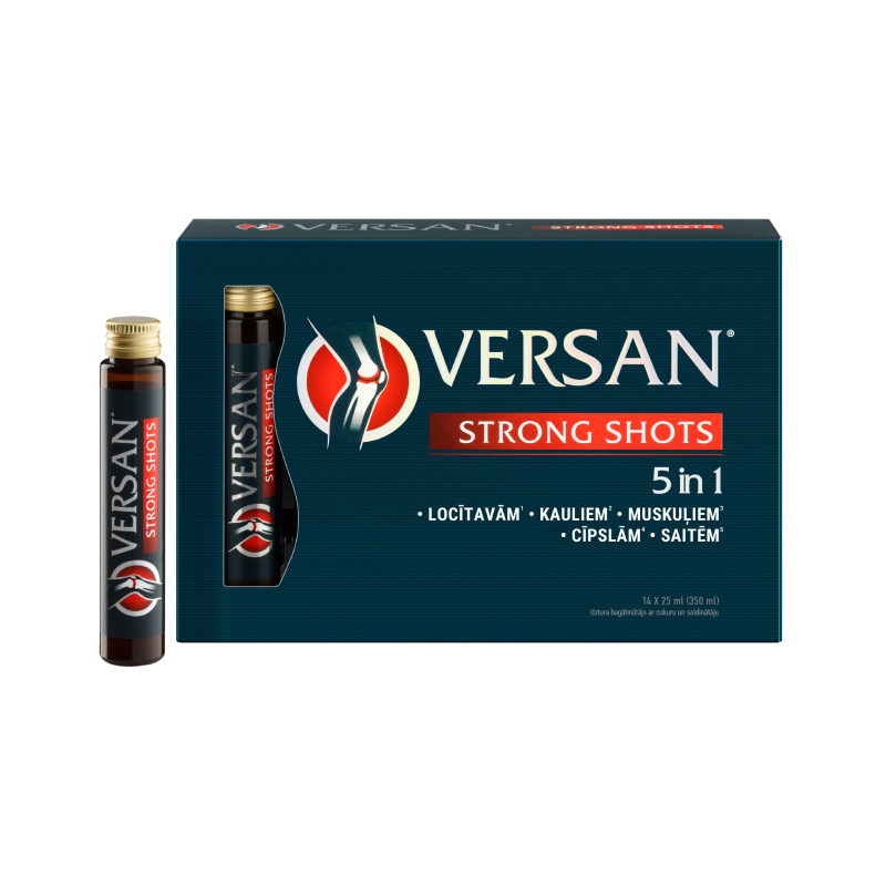 VERSAN strong shots, 14 gb.
