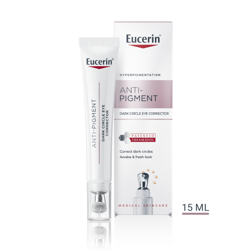 Eucerin Anti-Pigment acu krēms tumšo loku mazināšanai, 15 ml