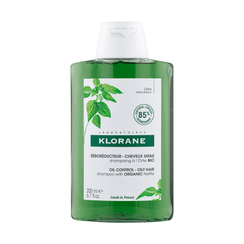 KLORANE šampūns ar nātrēm 200ml