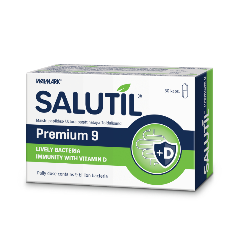 Salutil Premium 9, 30 kapsulas