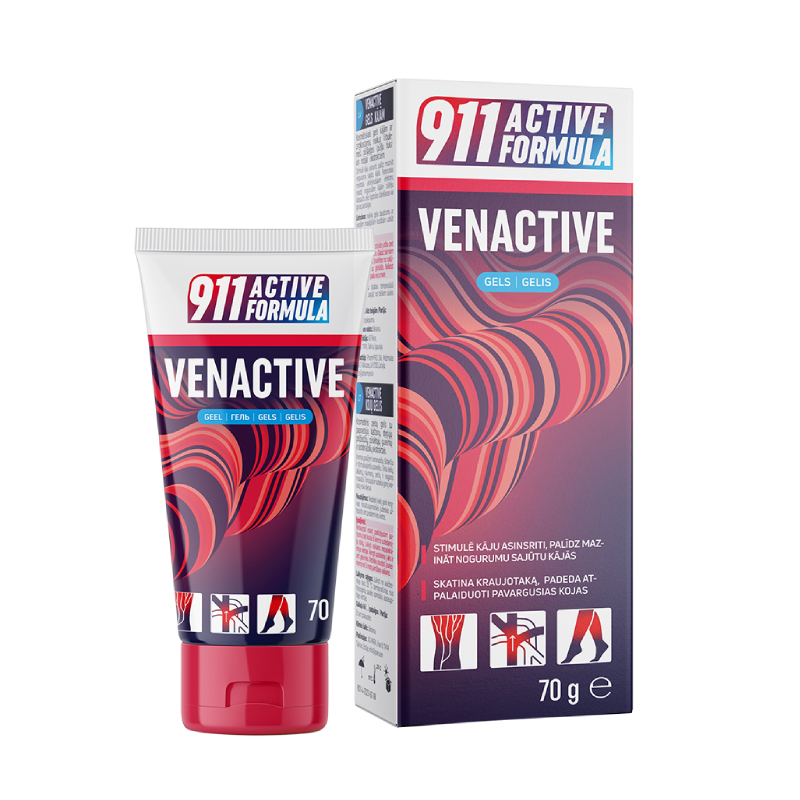 911 ACTIVE FORMULA gels VENACTIVE, 70 g