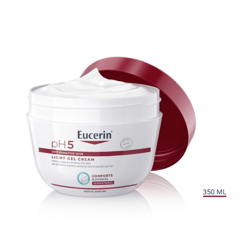 EUCERIN pH5 Light Body krēms-gels, 350 ml