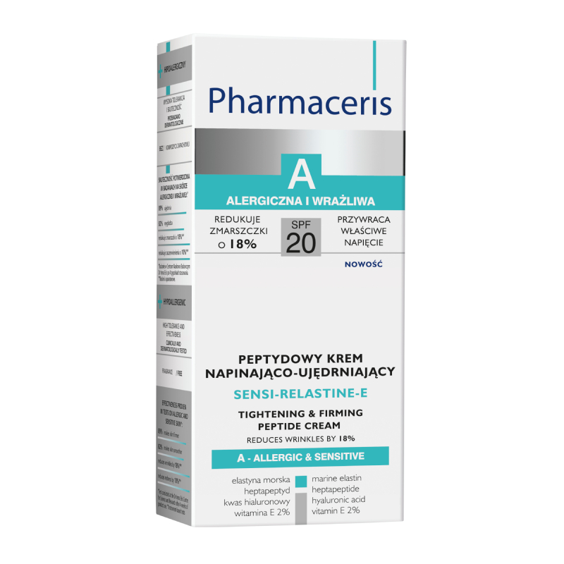 Pharmaceris A Sensi - Relastine - E pretgrumbu krēms, 50 ml