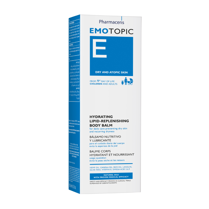 PHARMACERIS E Emotopic ķermeņa balzāms, 190ml