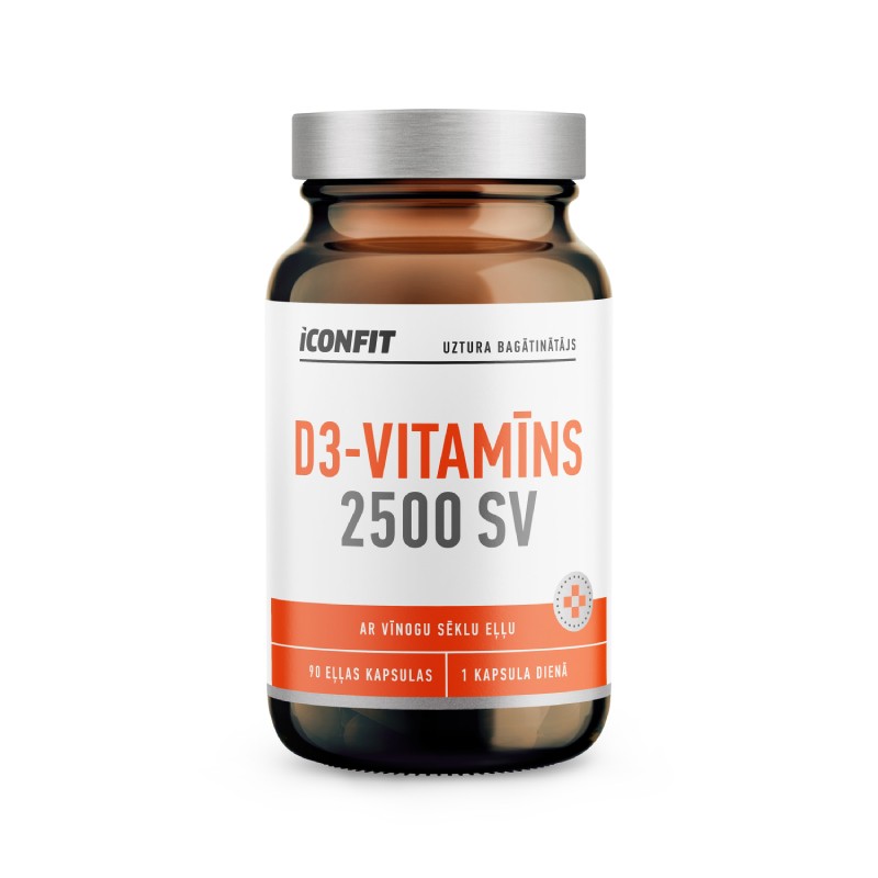 ICONFIT D3 Vitamīns 2500 SV eļļas