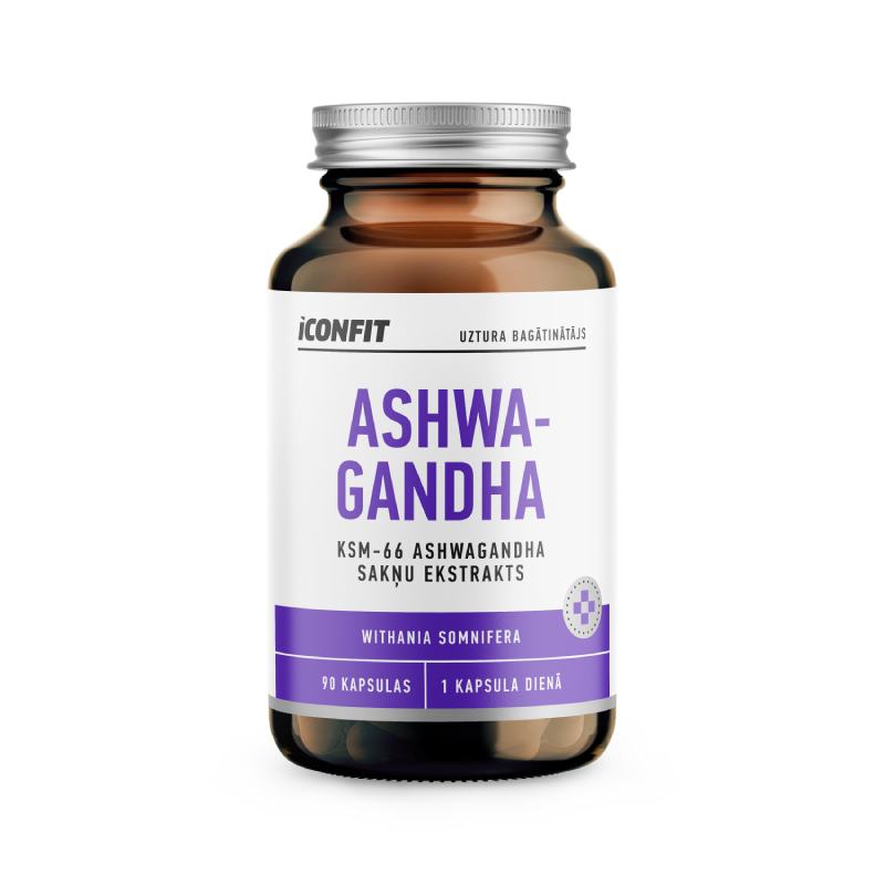 ICONFIT Ashwagandha, 90 kapsulas
