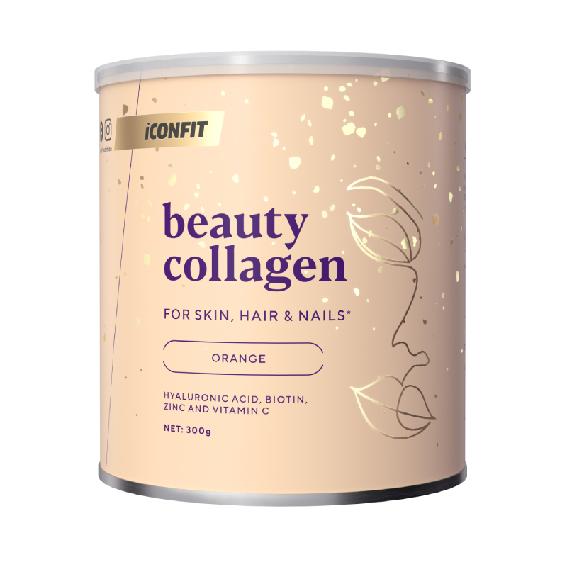 ICONFIT Beauty Collagen - Apelsīnu, 300 g